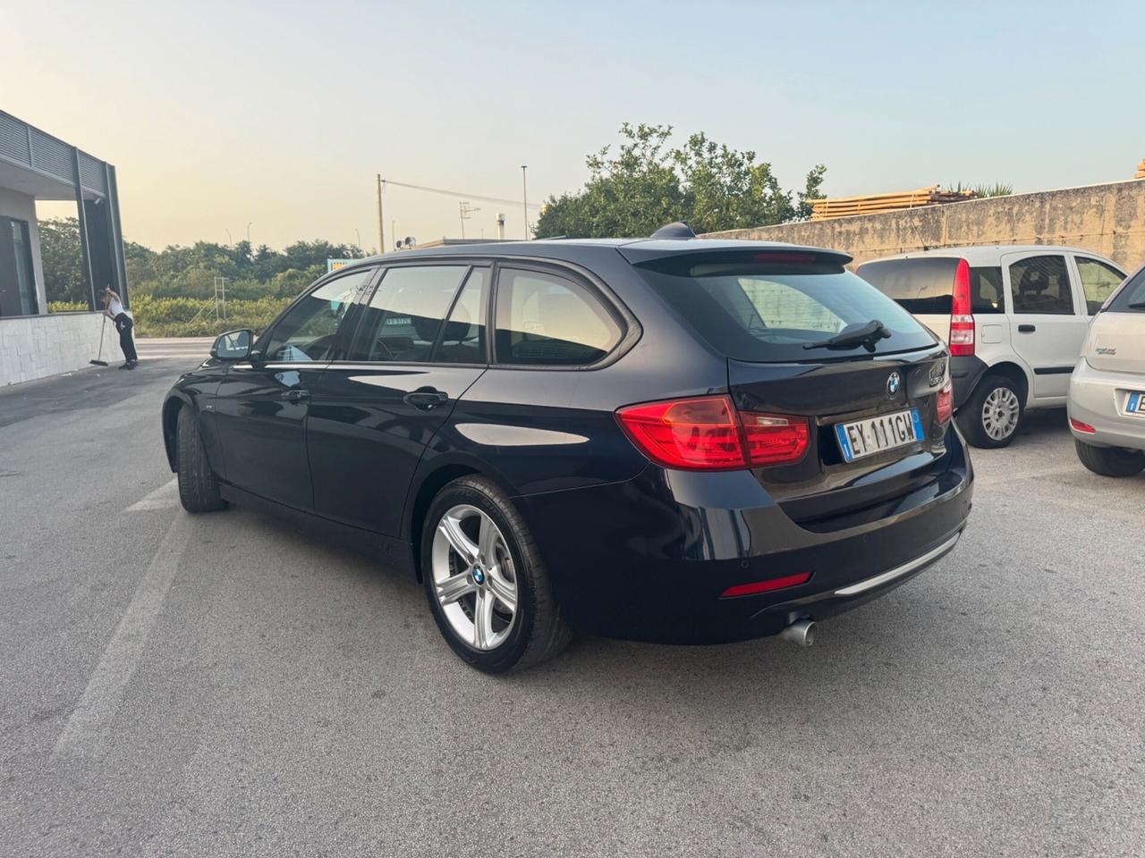 Bmw 316d Touring Luxury Automatica