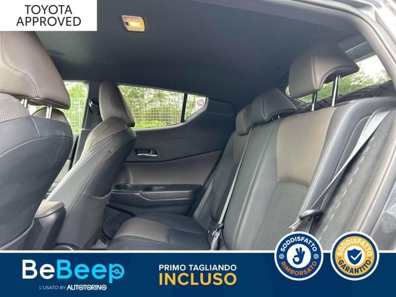 Toyota C-HR 1.8H LOUNGE E-CVT