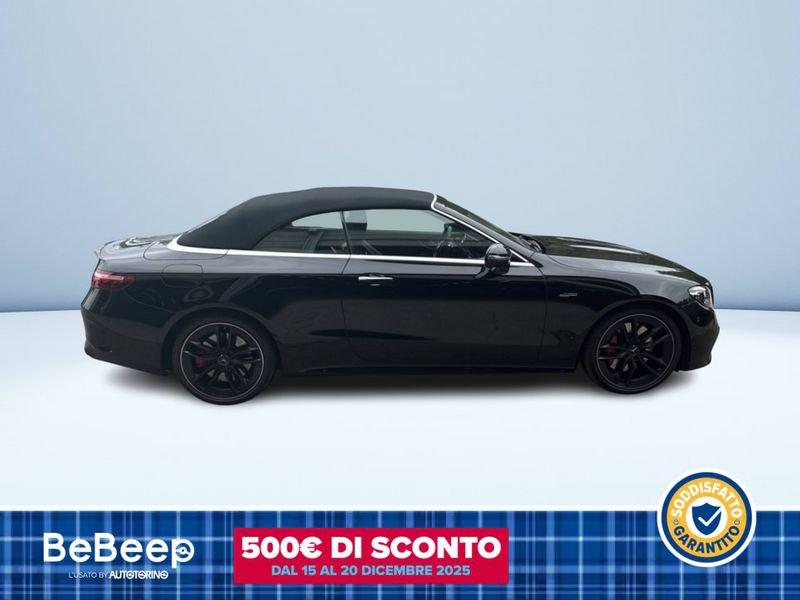 Mercedes-Benz Classe E Cbr E CABRIO 53 AMG MHEV (EQ-BOOST) 4MATIC + AUTO MY20
