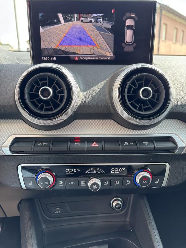 Audi Q2 30 1.0 tfsi Admired TETTO-NAVI-CAM-18"
