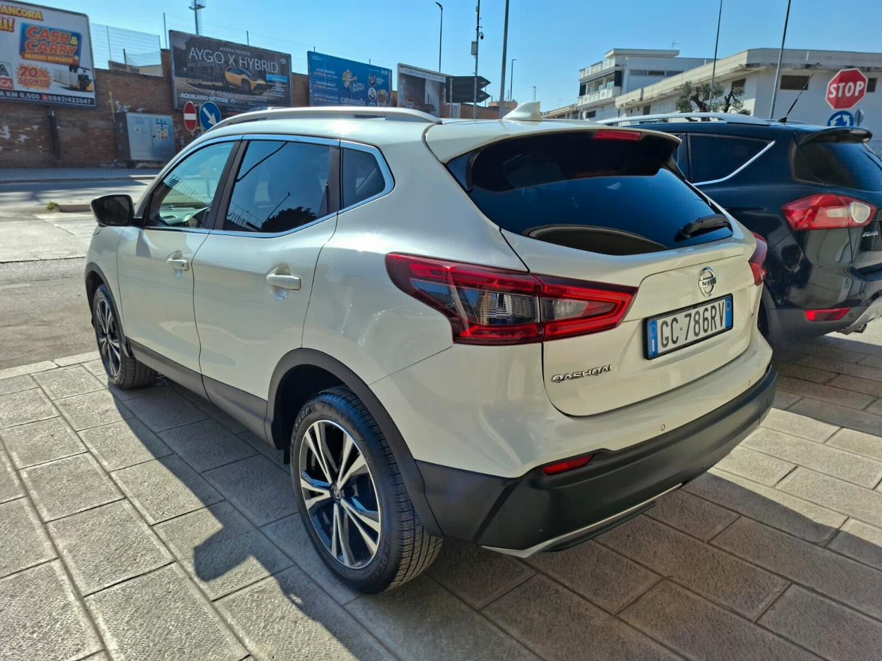 Nissan Qashqai 1.7 dCi 150cv Tekna 2020