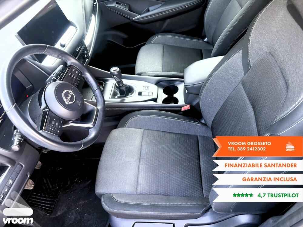 NISSAN Qashqai 3ª serie Qashqai MHEV 140 CV Tekna