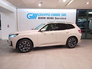 BMW X3 XDRIVE 20D M SPORT 48V NUOVO MODELLO