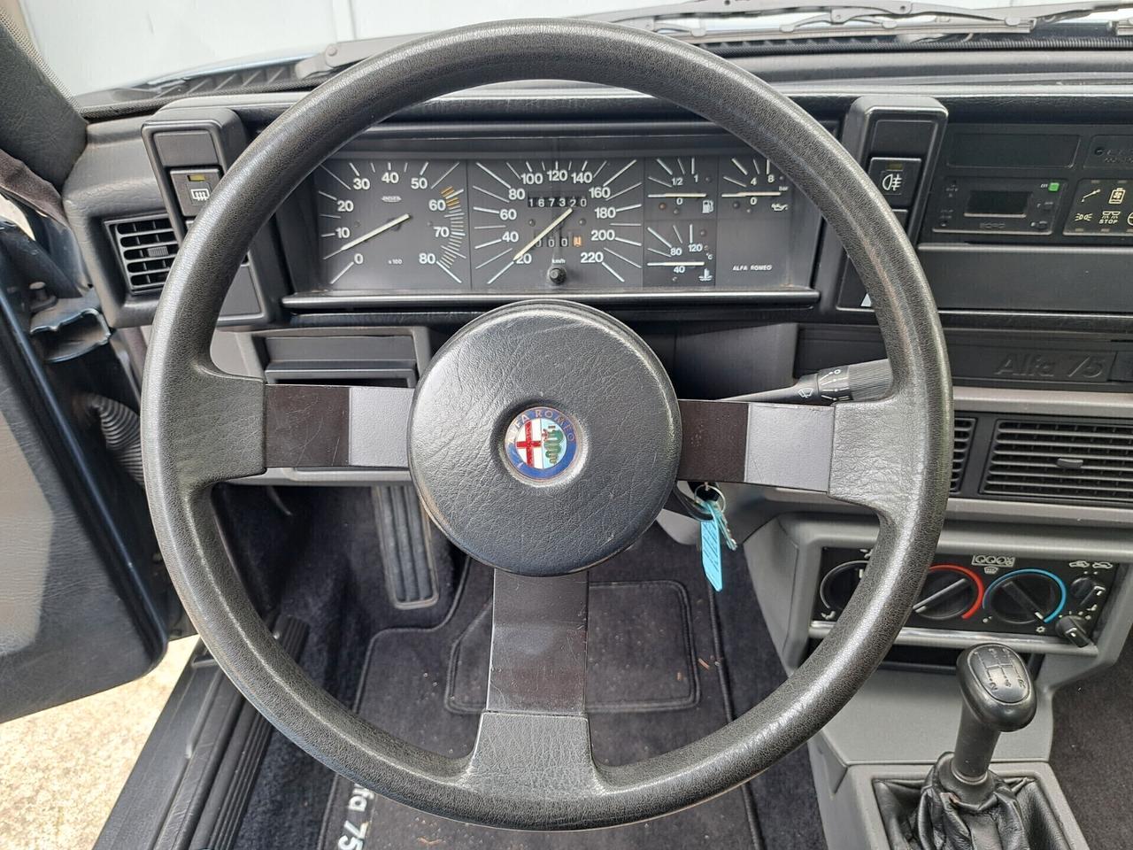 Alfa Romeo 75 2.0 carburatori ECCELSA