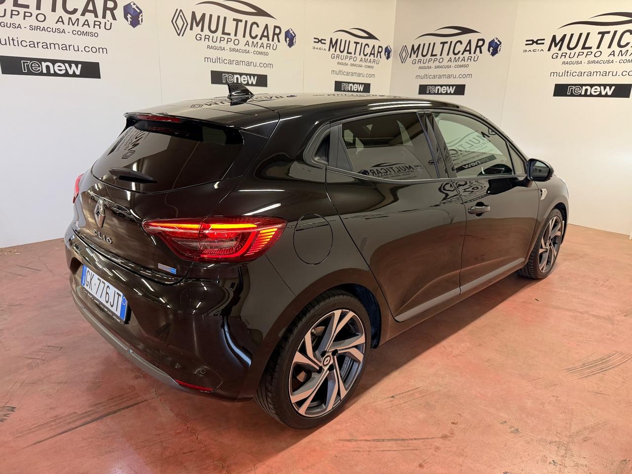 Renault Clio Full Hybrid E-Tech 140 CV 5 porte R.S. Line