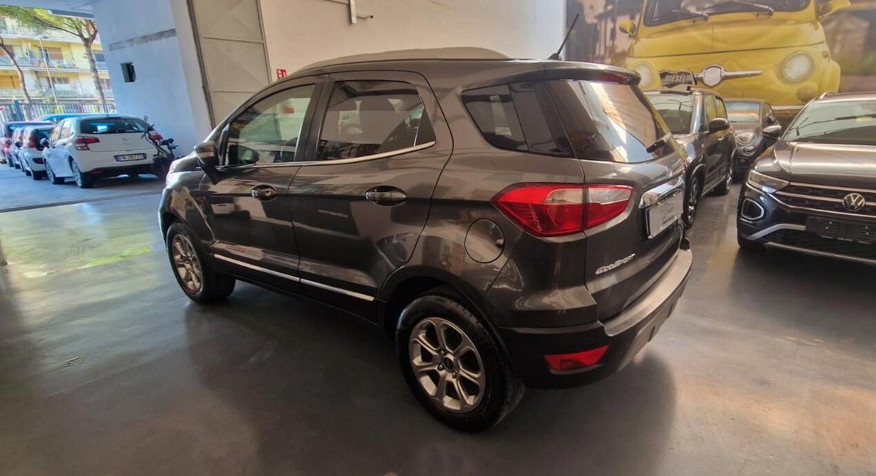 Ford EcoSport 1.5 TDCi 100 CV Start&Stop Titanium