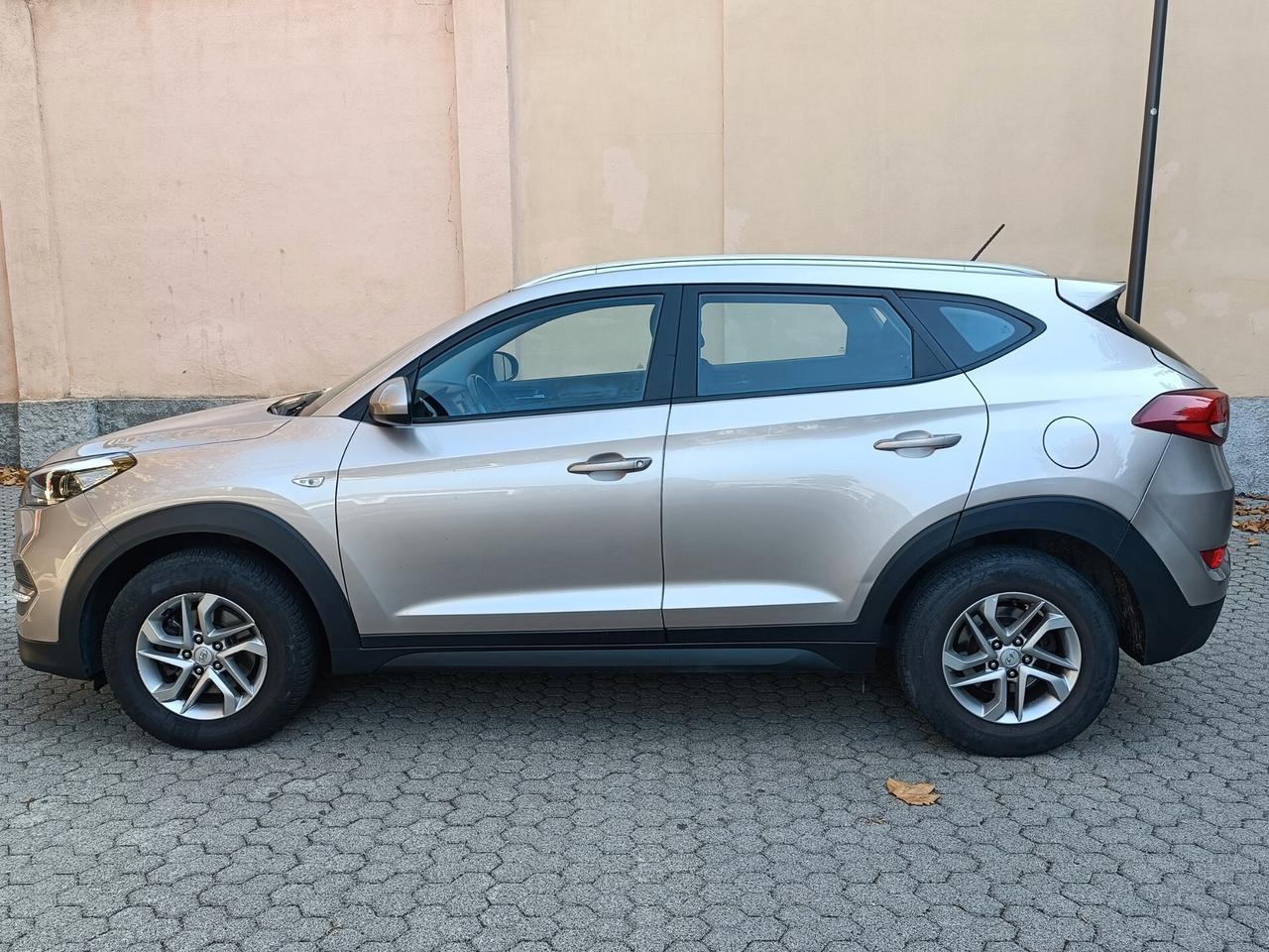 Hyundai Tucson 1.7 CRDi Comfort