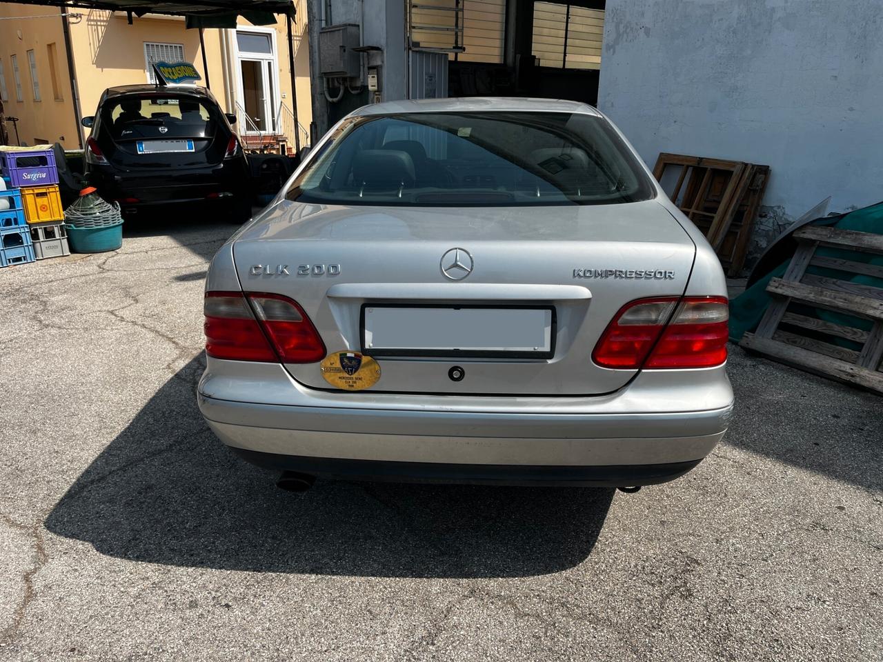 Mercedes-benz CLK 200 Kompressor cat Elegance