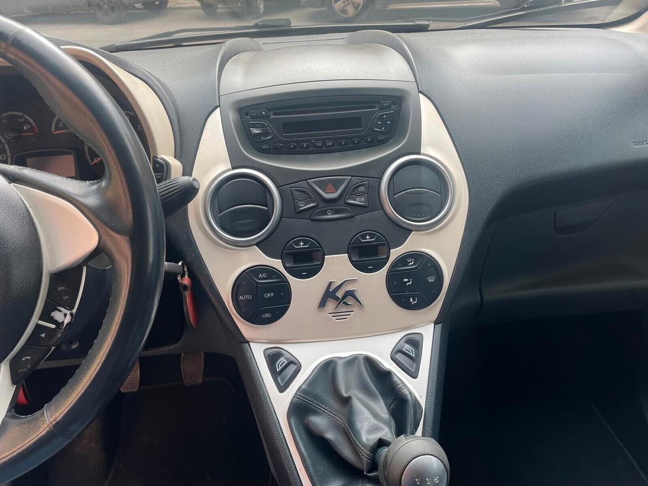 Ford Ka Ka 1.3 TDCi 75CV Titanium cDPF