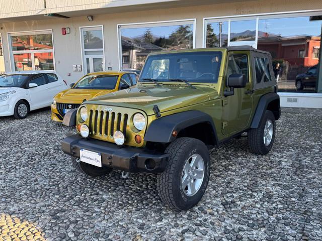 JEEP Wrangler 2.8 CRD DPF Sport