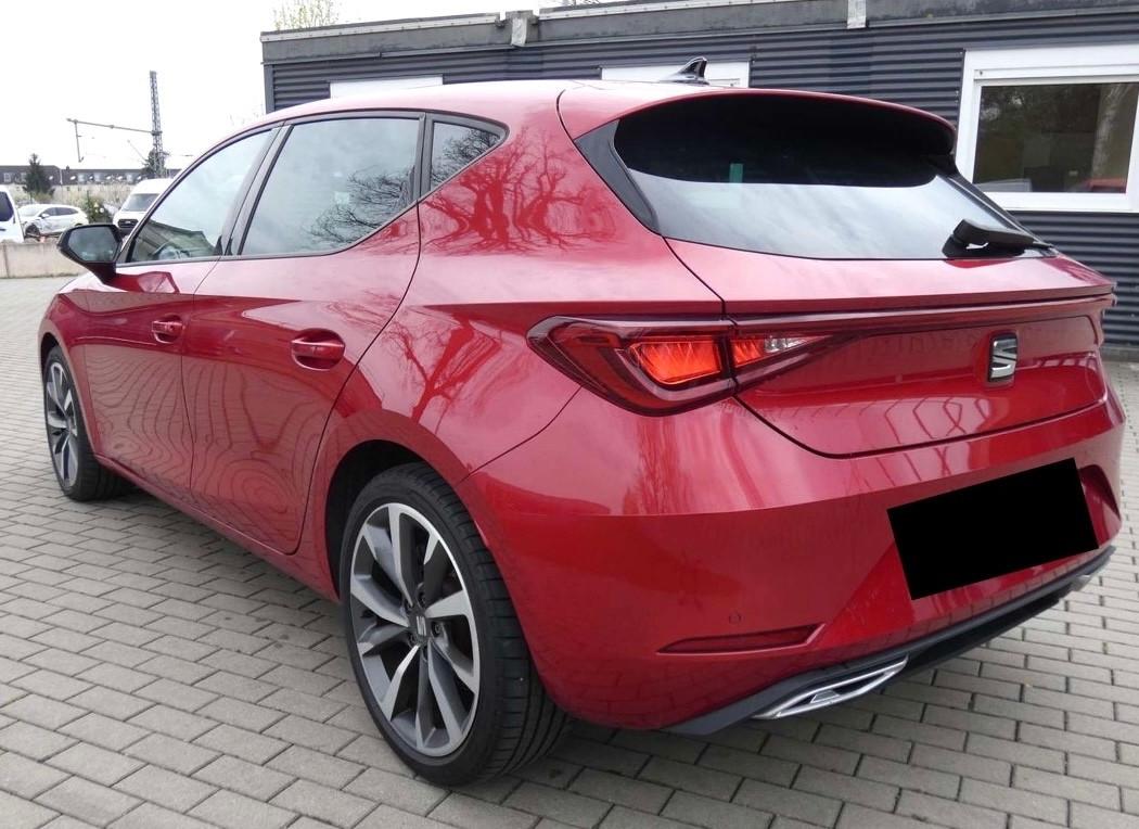 SEAT LEON 1.5 Tgi FR Metano - Led Navi 18