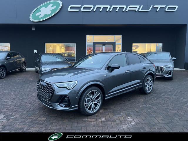 AUDI Q3 SPB Sportback 35 TDI S tronic Identity Black