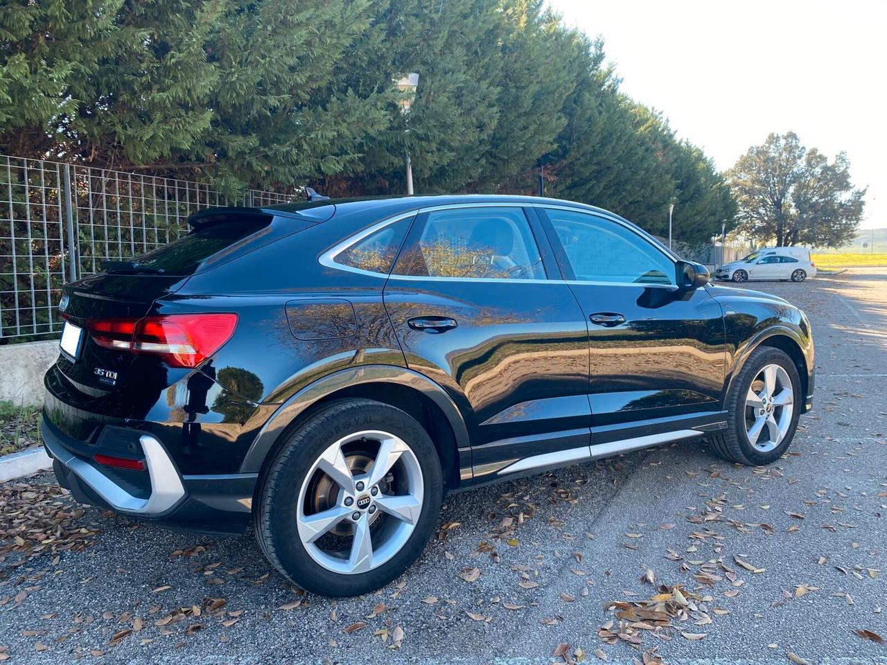 Audi Q3 SPB 35 TDI quattro S tronic line edition