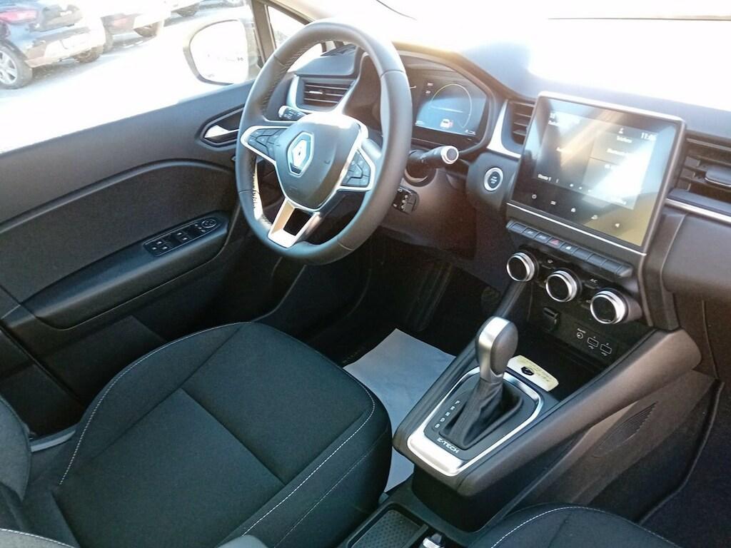 Renault Captur 1.6 Hybrid Zen E-Tech Auto