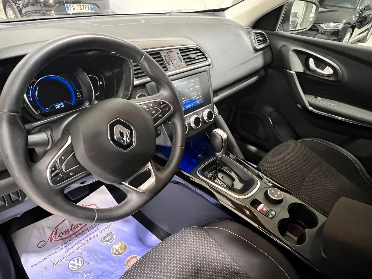 Renault Kadjar Blue dCi 8V 115CV EDC Sport Edition