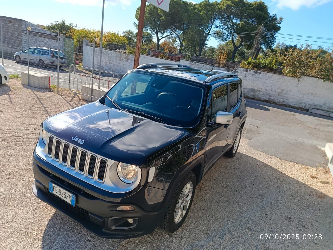 Jeep Renegade 1.6 Mjt 120 CV Limited NAVI PELLE