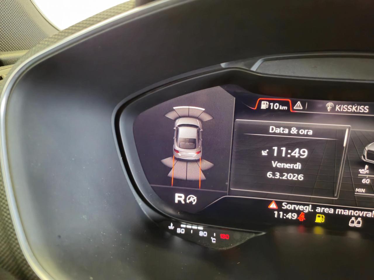 Audi TTS Coupe 2.0 tfsi quattro s-tronic - B&O - Sens. Park. - Lim.