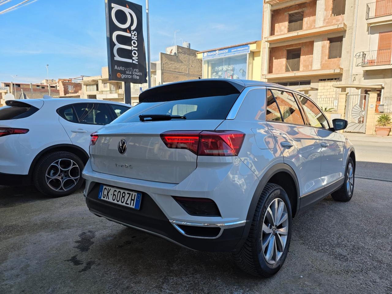 Volkswagen T-Roc 1.5 TSI ACT DSG Sport BlueMotion Technology