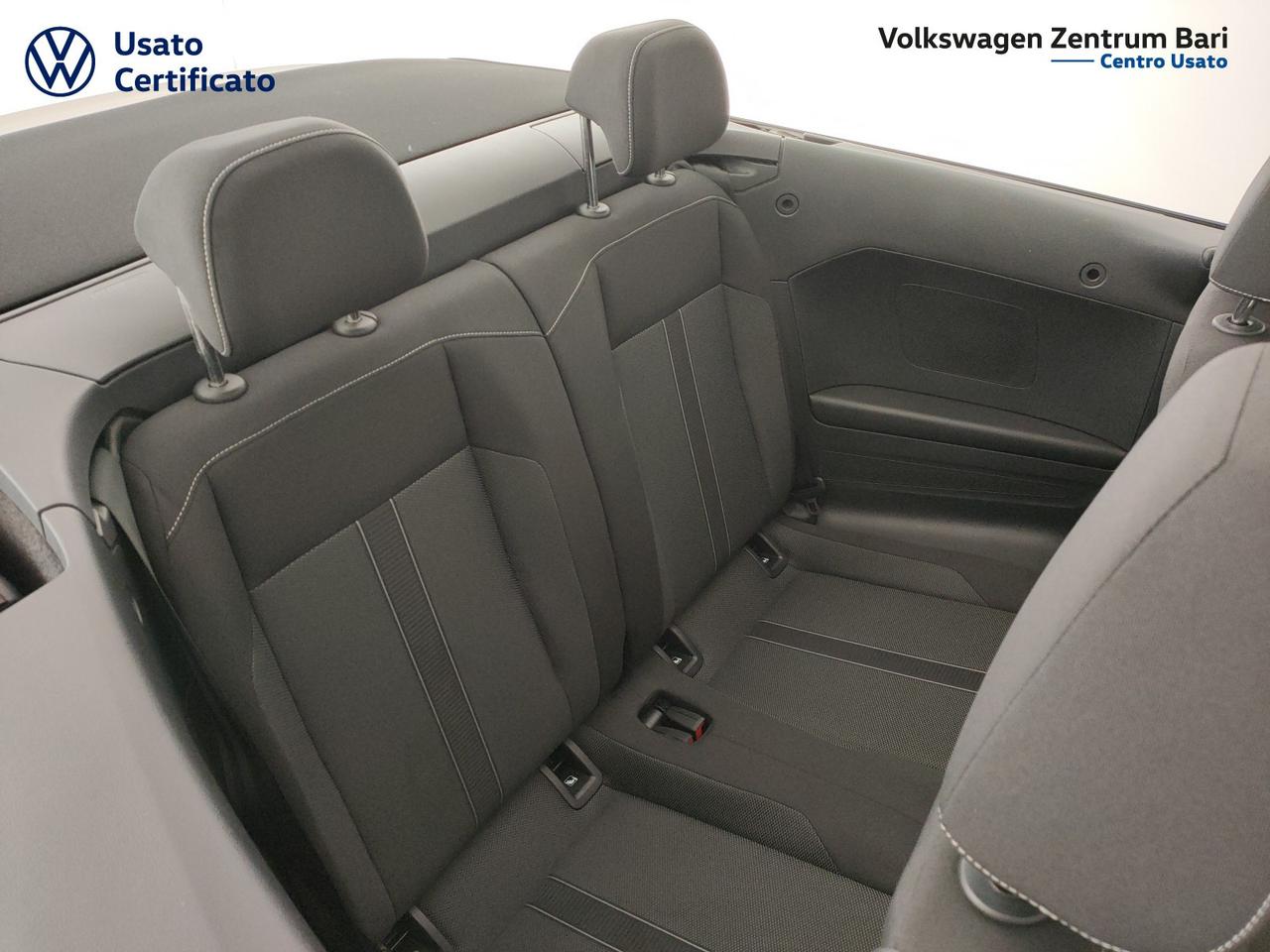 Volkswagen T-Roc cabriolet 1.5 tsi style dsg