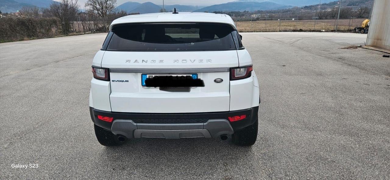 Land Rover Range Rover Evoque 2.0 TD4