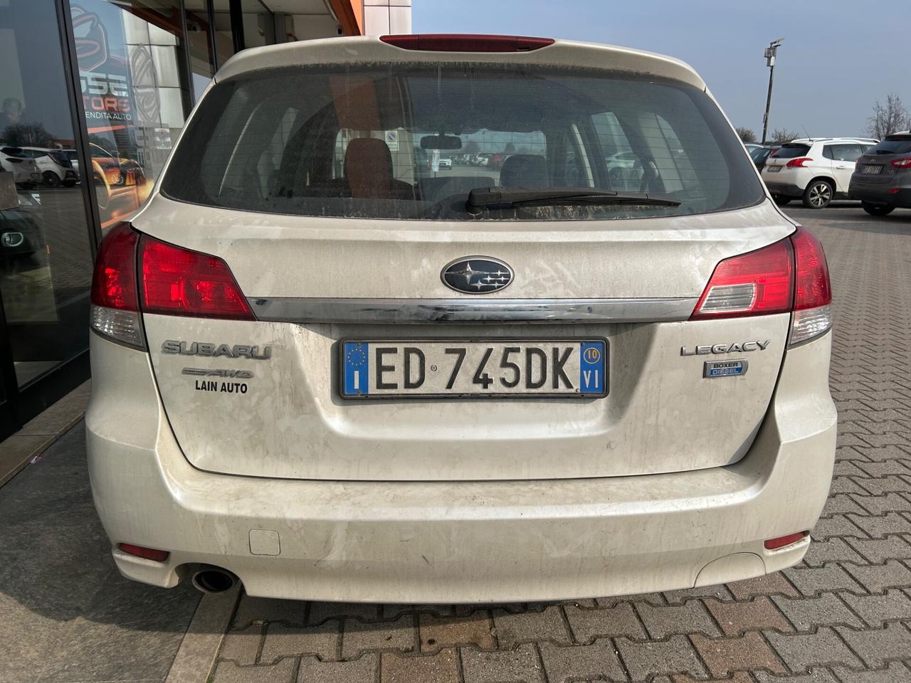 Subaru Legacy 2.0D SW Motore Fuso