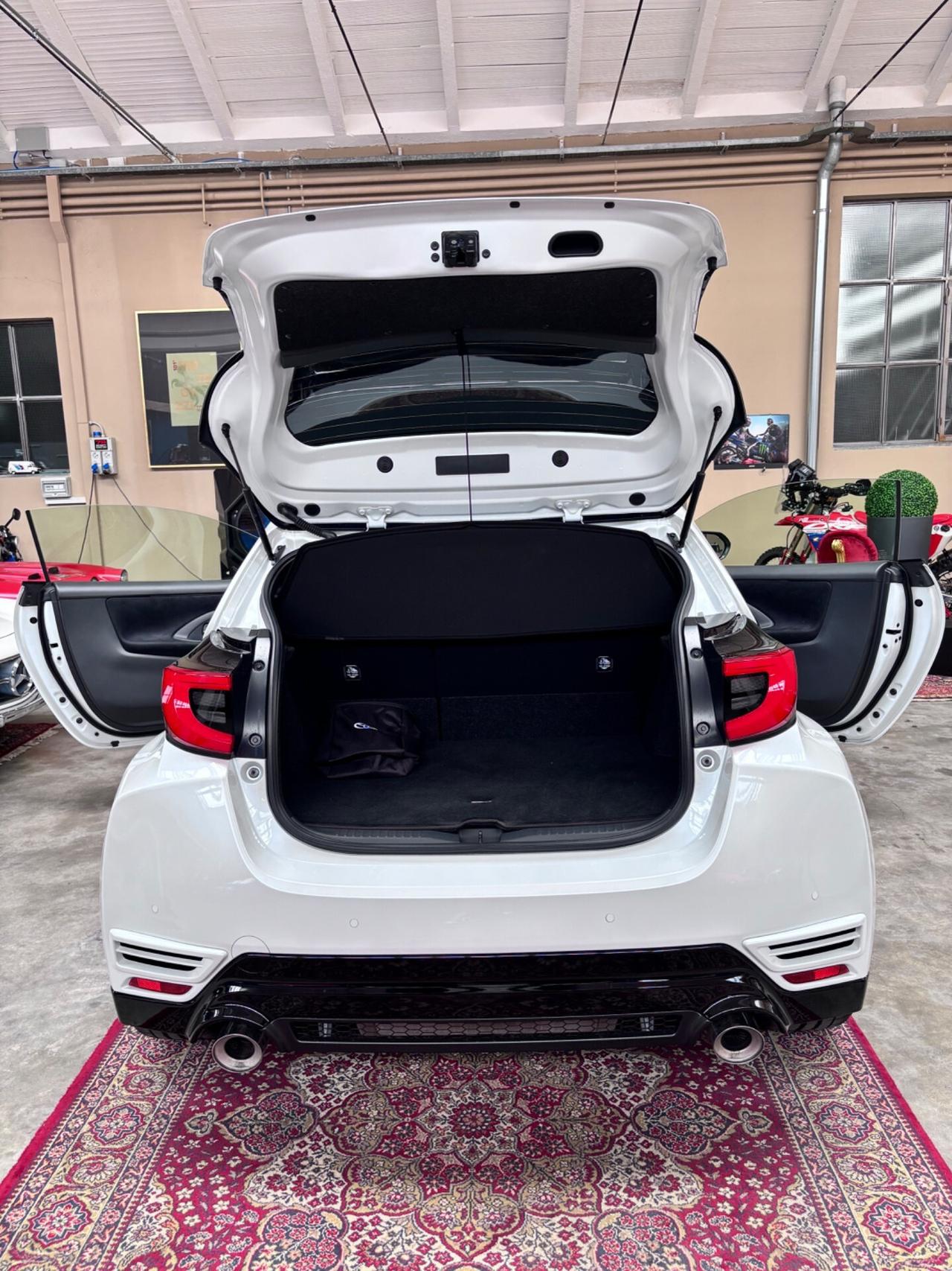 Toyota Yaris GR Aero Performance