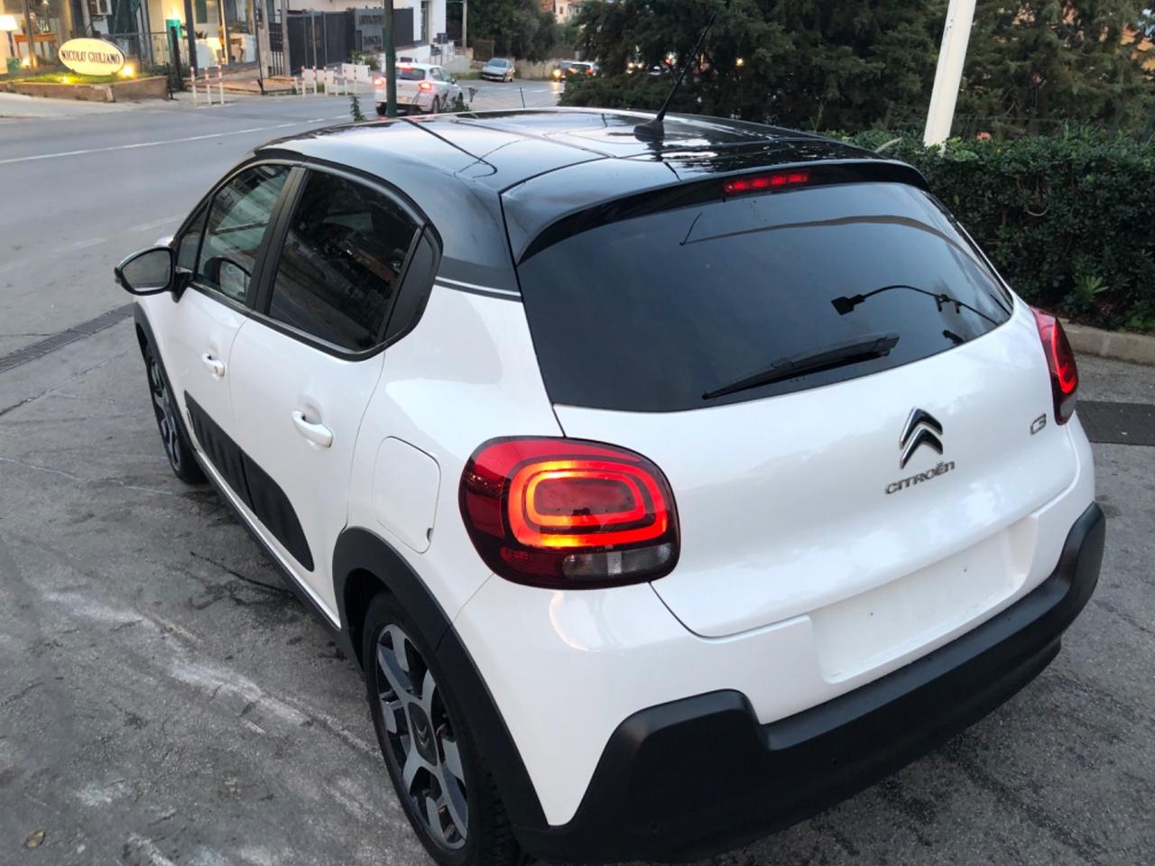 Citroen C3 PureTech 82cv Feel - benzina NEOPATENTATI