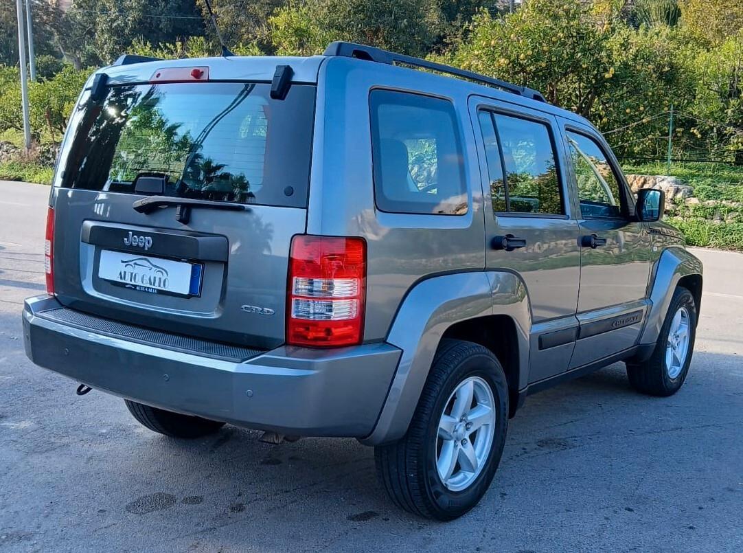 Jeep Cherokee 2.8 CRD DPF Limited Auto