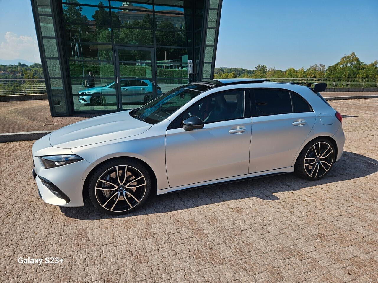 Mercedes a35 con kit a45 ritiro usato/scambio