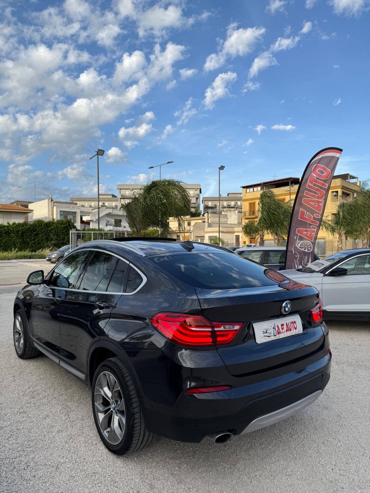 Bmw X4 xDrive20d xLine