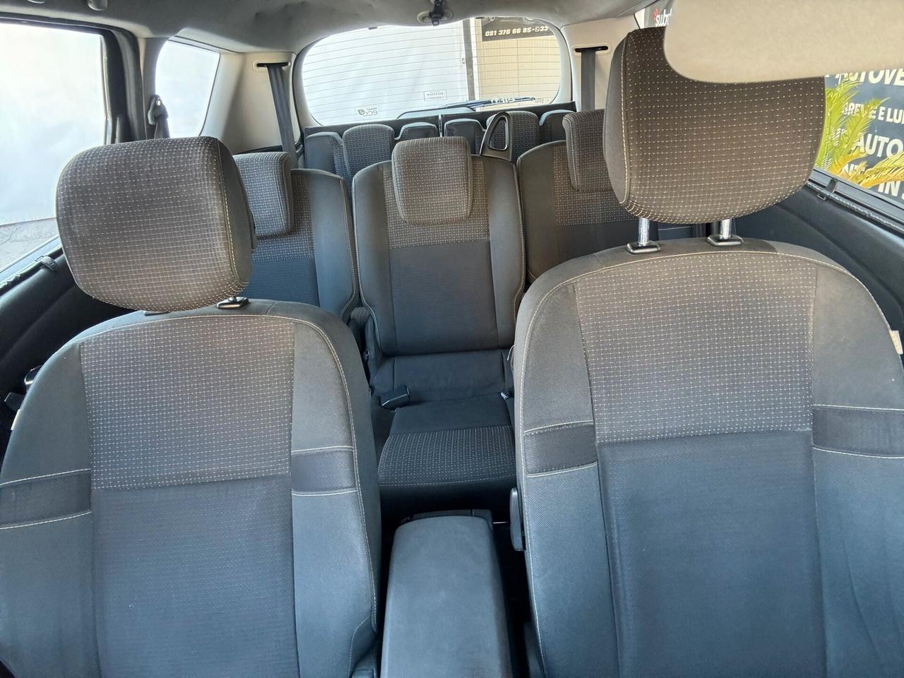 Renault Scénic 1.5 dCi 110CV Dynamique 7 POSTI