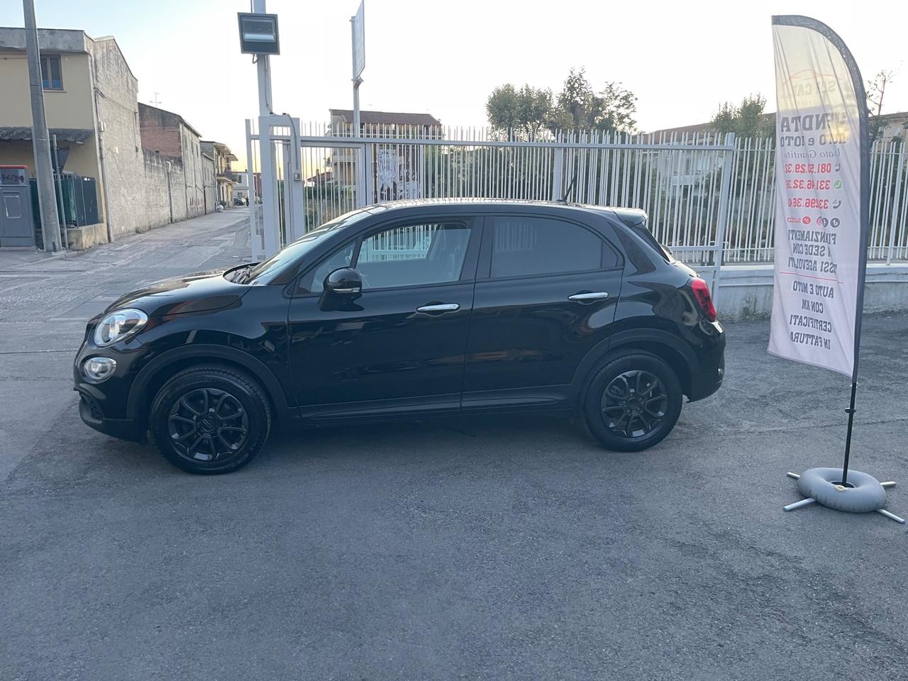 Fiat 500X 1.3 MultiJet 95 CV Club KM CERTIFICATI IN FATTURA !!!