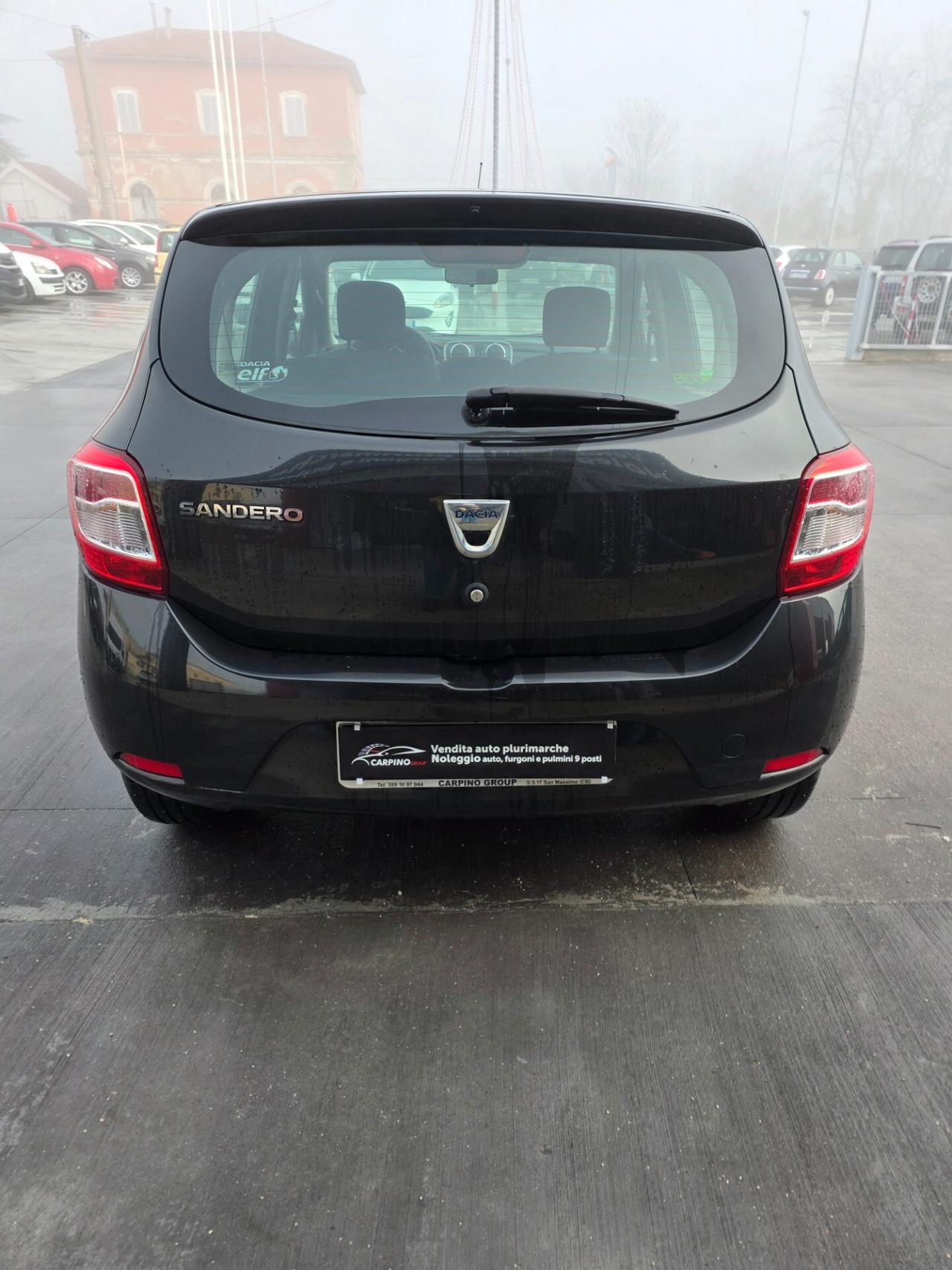 Dacia Sandero 1.5 dCi 8V 75CV Lauréate