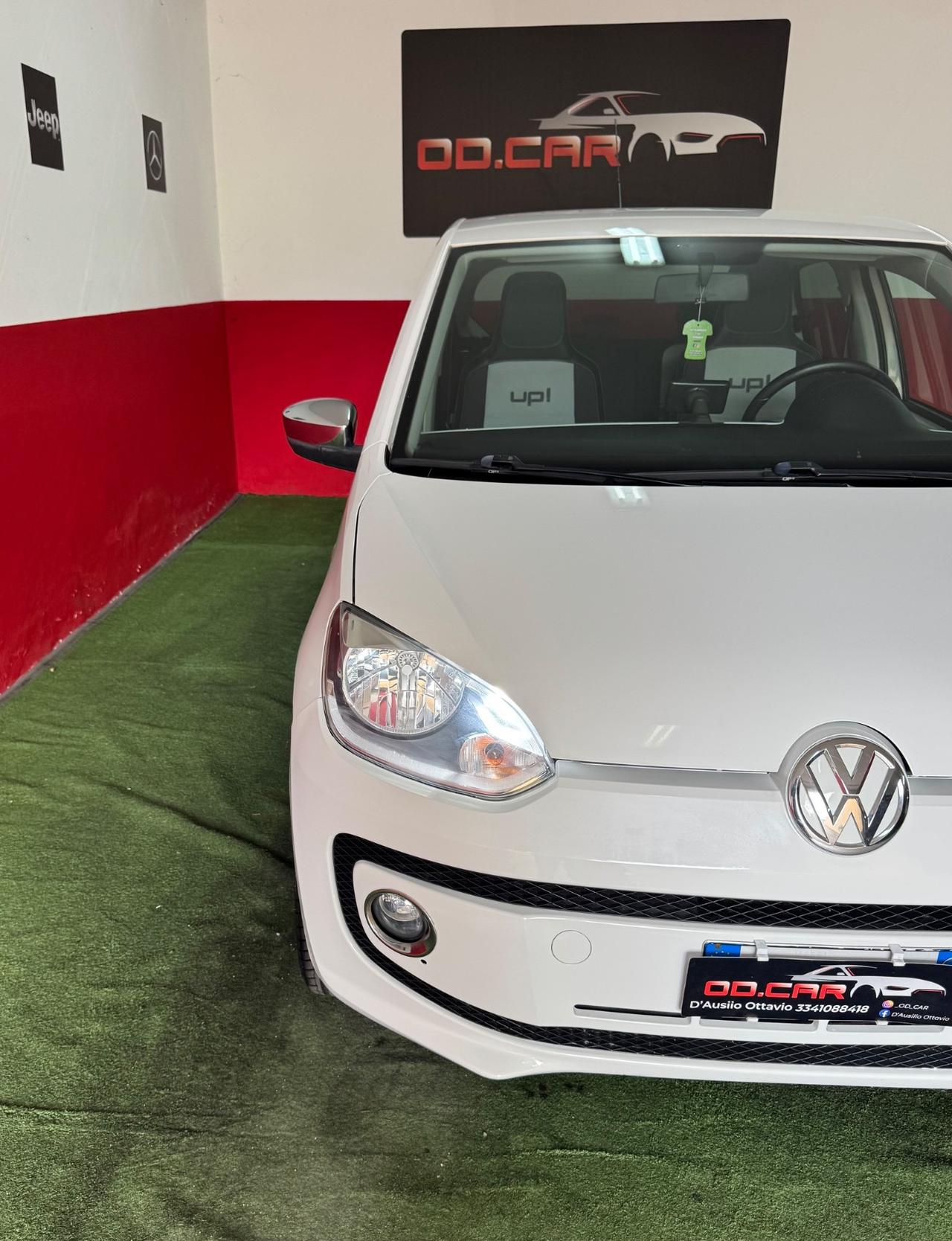 Volkswagen up! 1.0 75 CV 5p. high,110000 CHILOMETRI