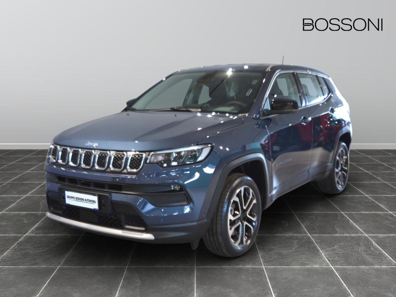 Jeep Compass 1.3 turbo t4 phev altitude 4xe at6