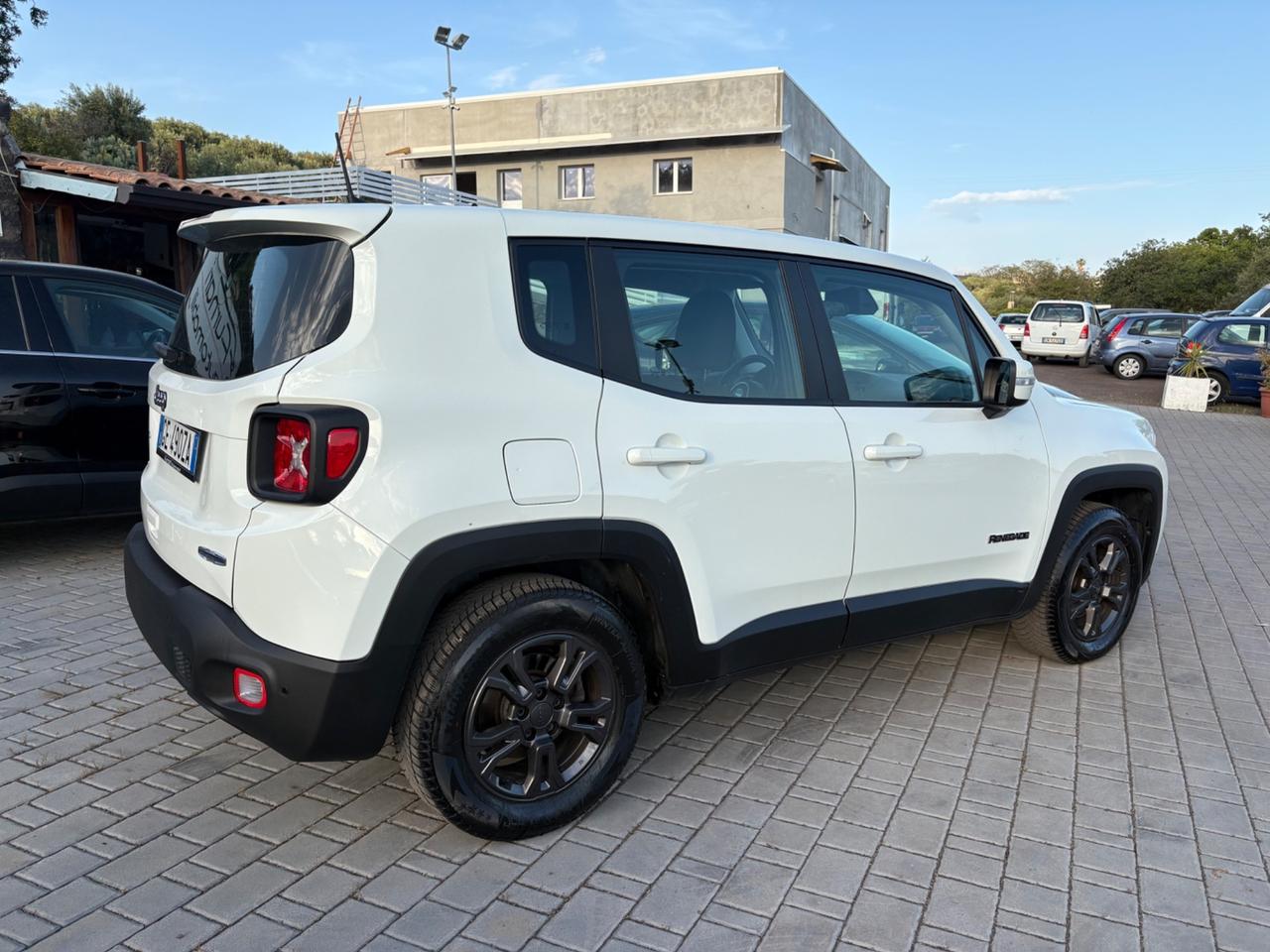Jeep Renegade 1.6 Mjt 130 CV Longitude