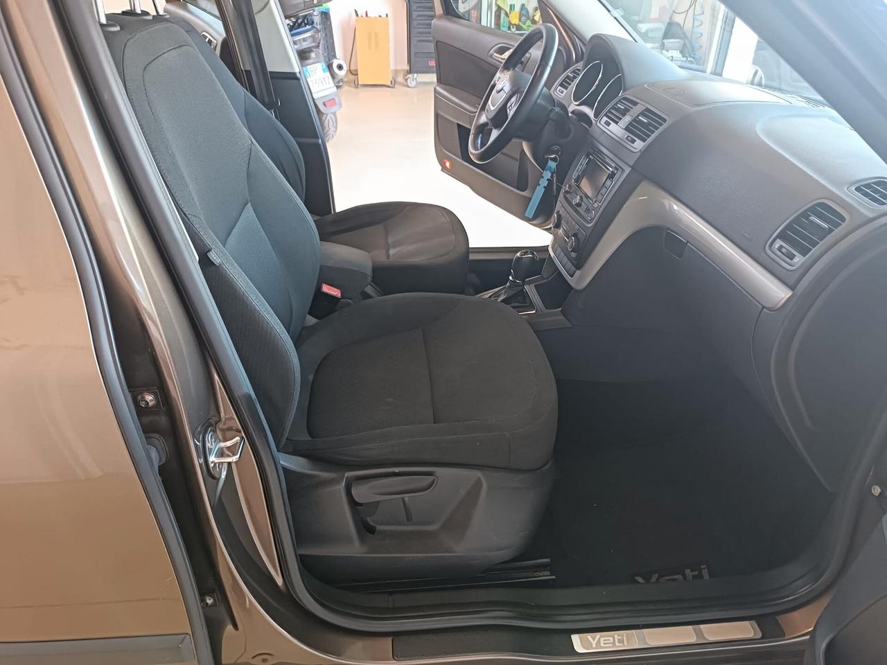 Skoda Yeti 1.2 TSI Active