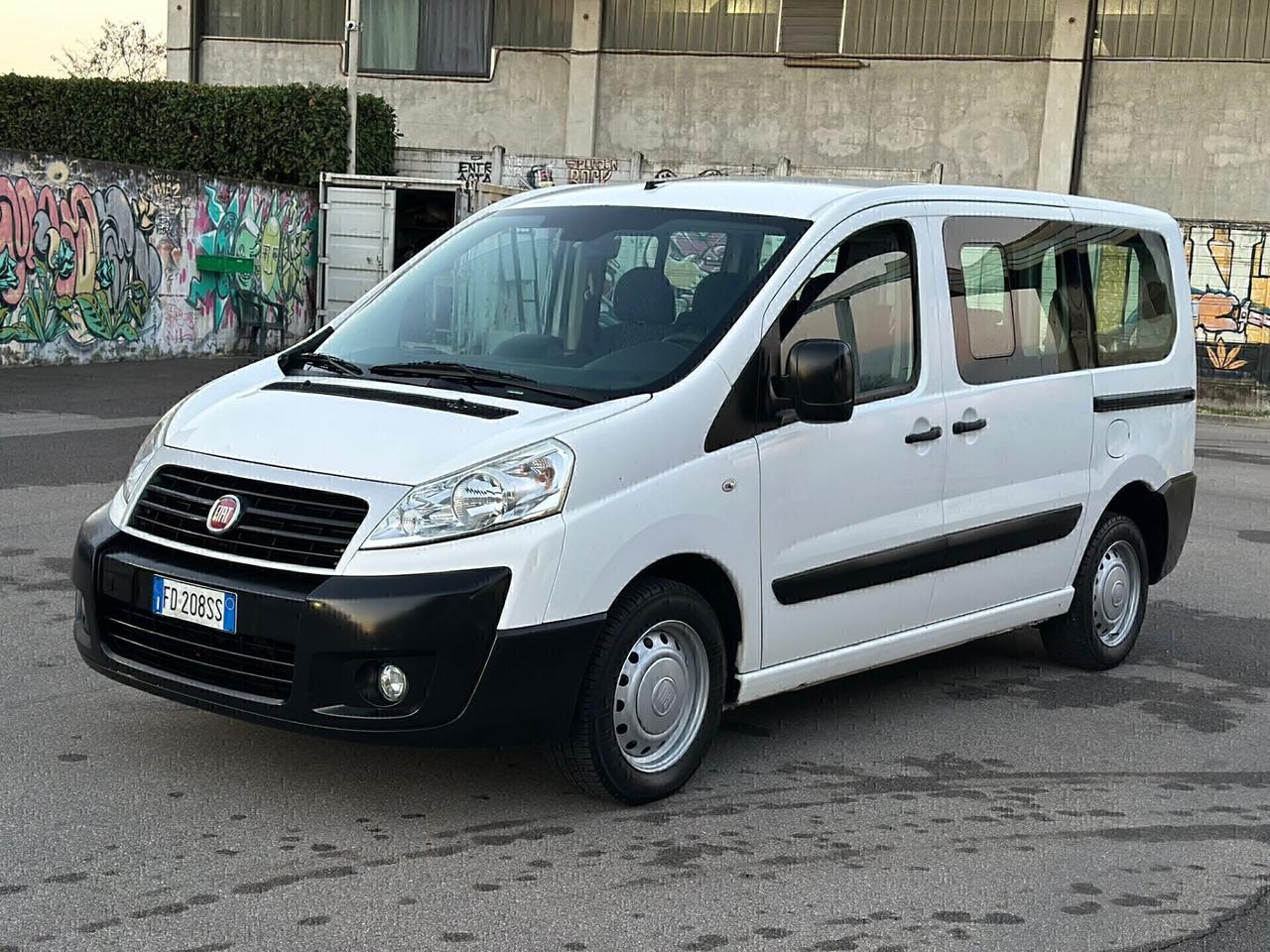 Fiat scudo 6 posti autocarro occasione