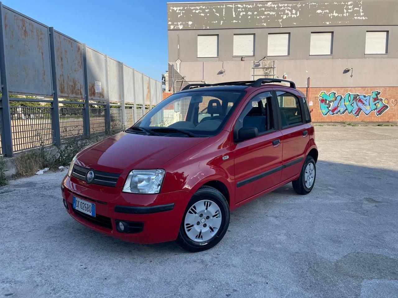 Fiat Panda 1.2 GPL Tetto apribile Perfetta 2004