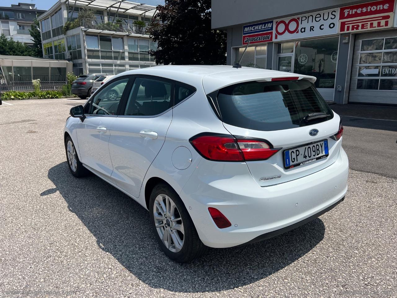 FORD Fiesta 1.1 75 CV 5p. Titanium