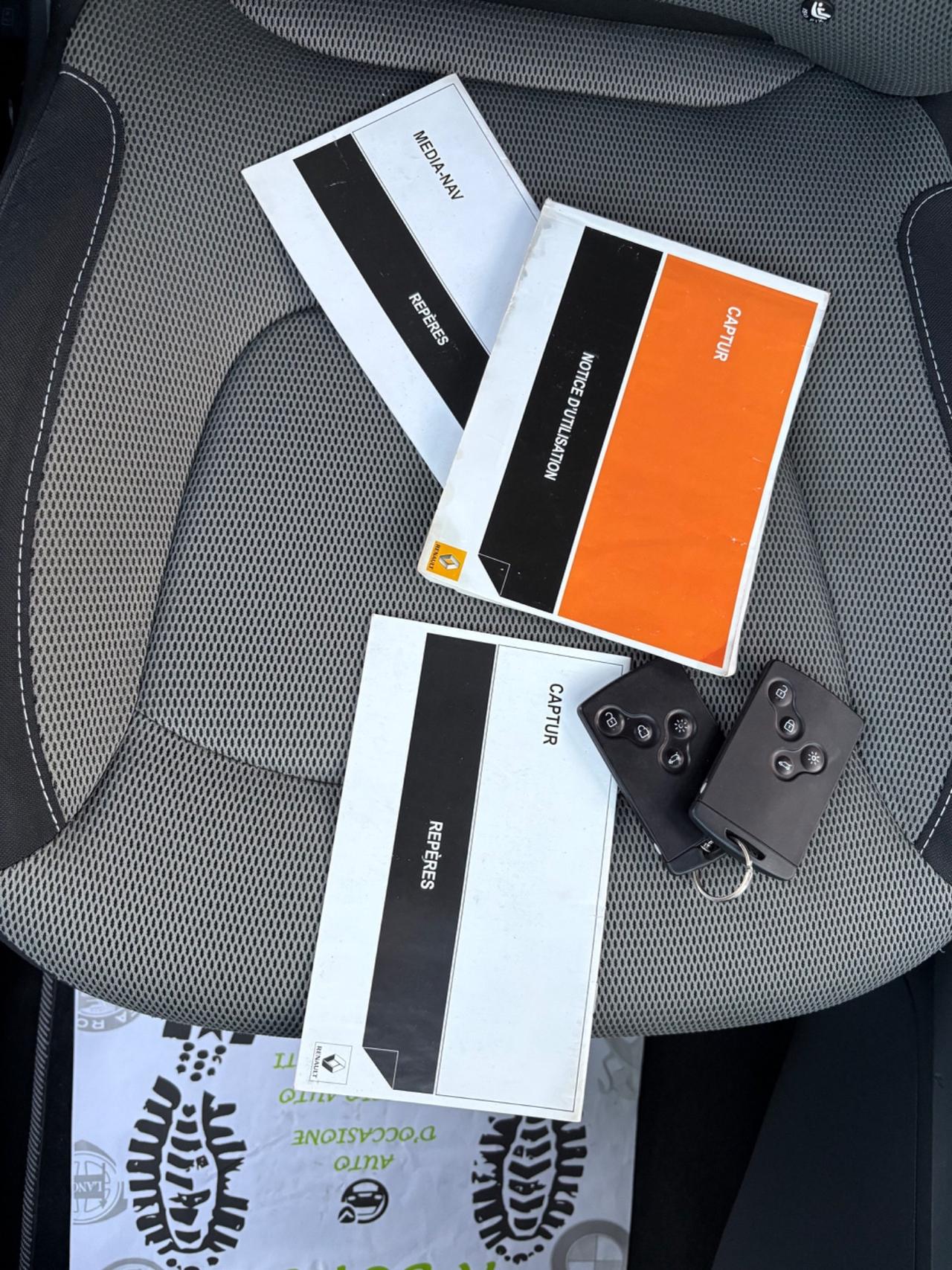Renault Captur 1.5 dCi tagliando e distribuzione eseguiti Start&Stop