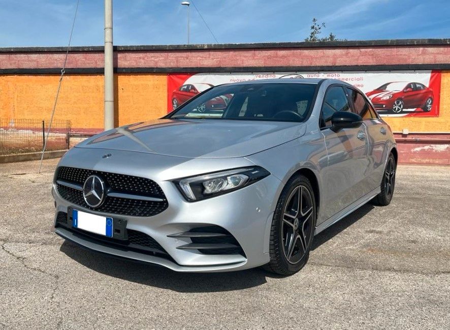 MERCEDES A 180d AMG PREMIUM AUTOMATIC 1.5 109CV