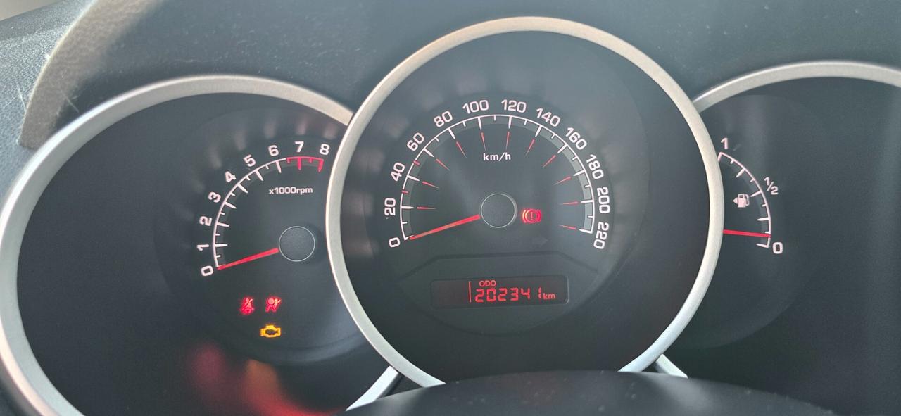 Kia Venga 1.4 EcoGPL Active perfetta