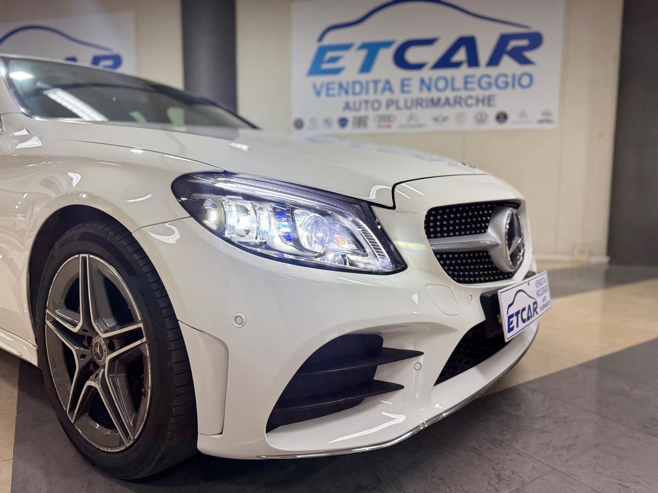 Mercedes-benz C 220 d 4Matic Auto Premium