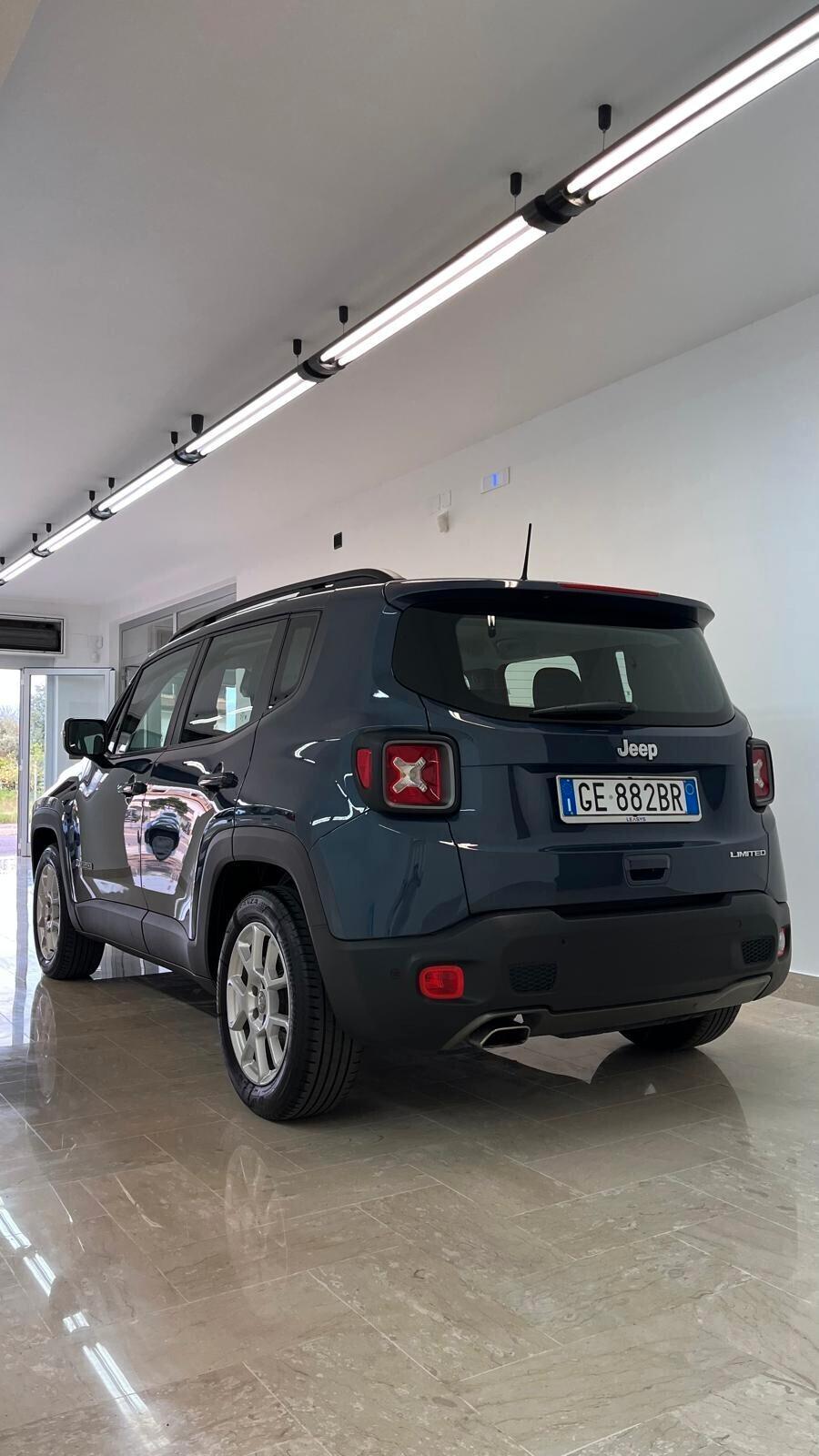 Jeep Renegade 1.6 Mjt 130 CV Limited