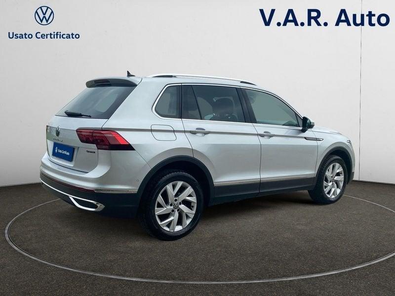 Volkswagen Tiguan 2.0 TDI 150CV SCR DSG 4MOTION Elegance