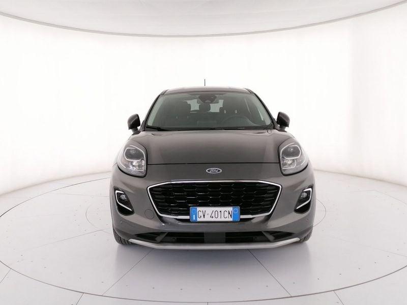 Ford Puma 1.0 ecoboost h Titanium s&s 125cv auto