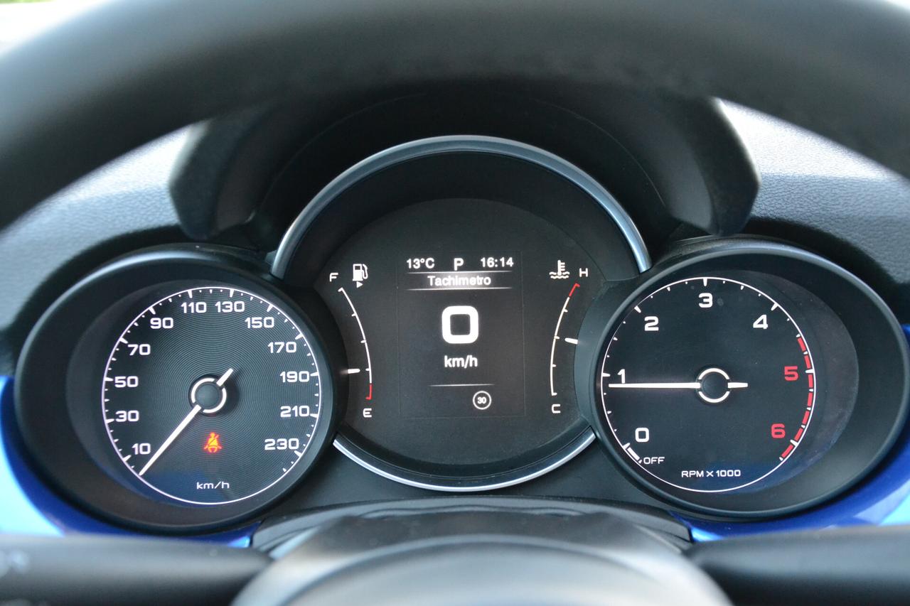 Fiat 500X 1.6 MJT 120CV AUT. NAVI+PDC+CRUISE+TEL+PRIVACY+E6