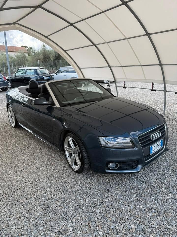Audi A5 Cabrio 2.0 TDI F.AP. S-line