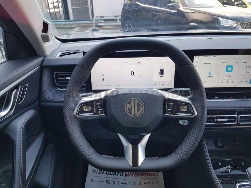 MG HS Nuova EHS Phev Luxury Silver